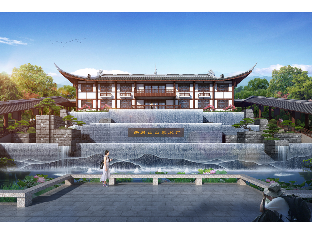 四川省屏山縣龍華鎮(zhèn)魚(yú)孔村供水廠，我院第一座山泉水廠