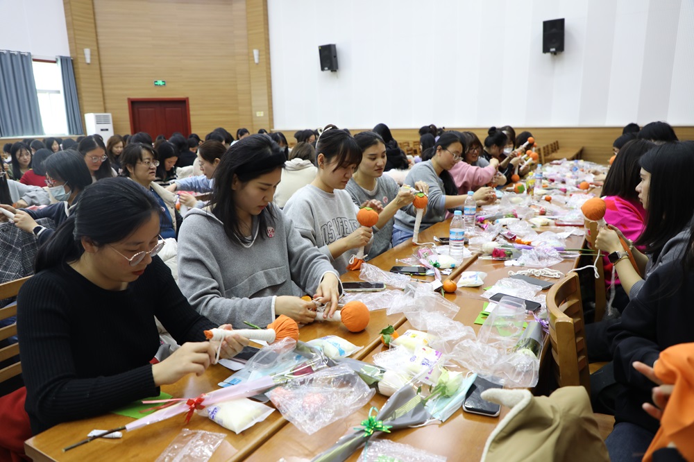 公司工會、女工委開展“三八”國際勞動?jì)D女節(jié)主題活動